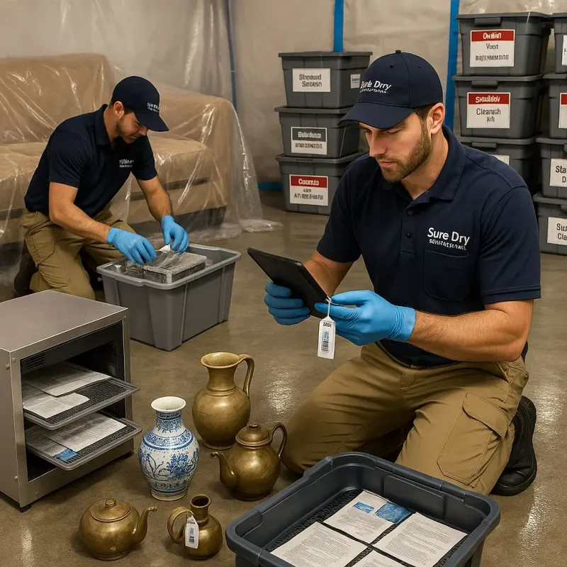 Content Protection and Restoration process in Milford, CT